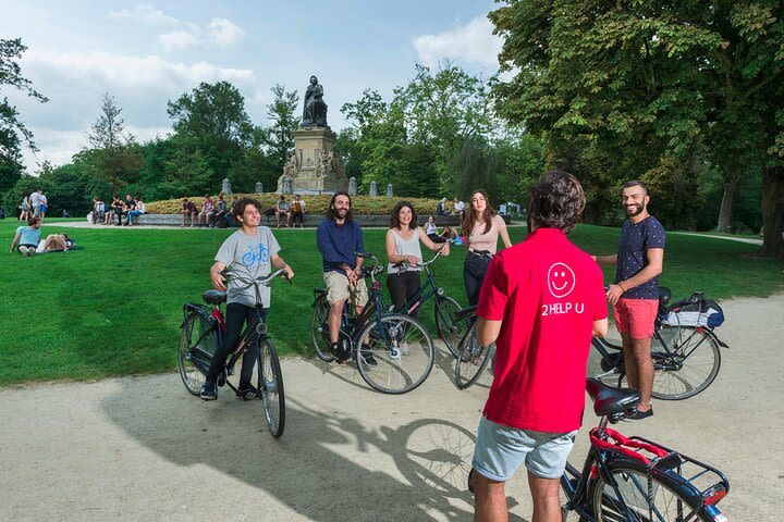 Vondelpark Guided Bike Tour in Amsterdam image