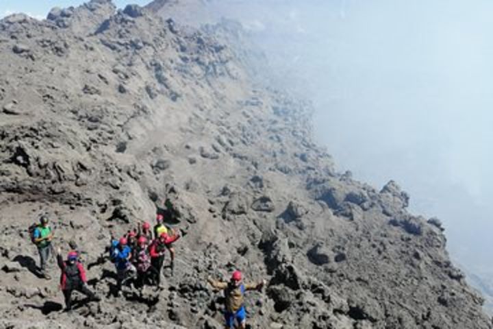 Trekking to the Summit Craters of Etna - Ashàra Volcanological Guides image