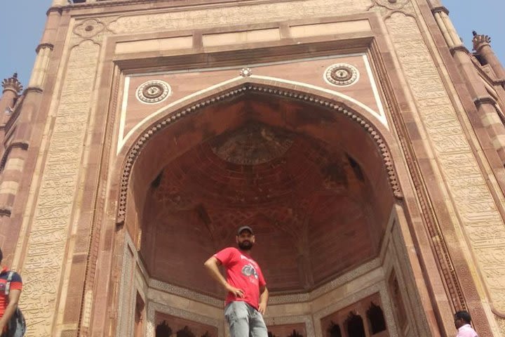 Same Day Delhi Agra Delhi Tour by private Car  image