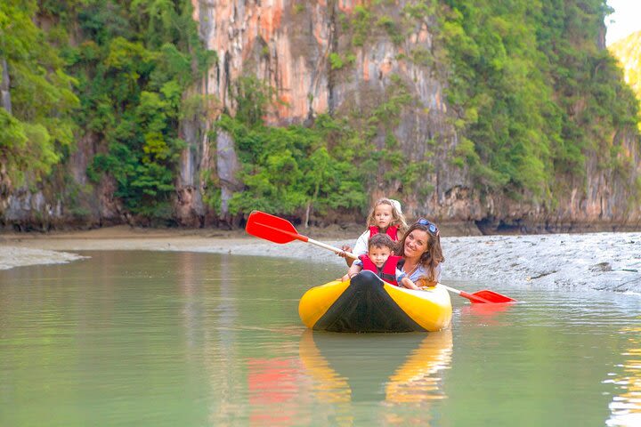 Full-Day Canoeing and Snorkeling in Phang Nga Bay from Phuket image