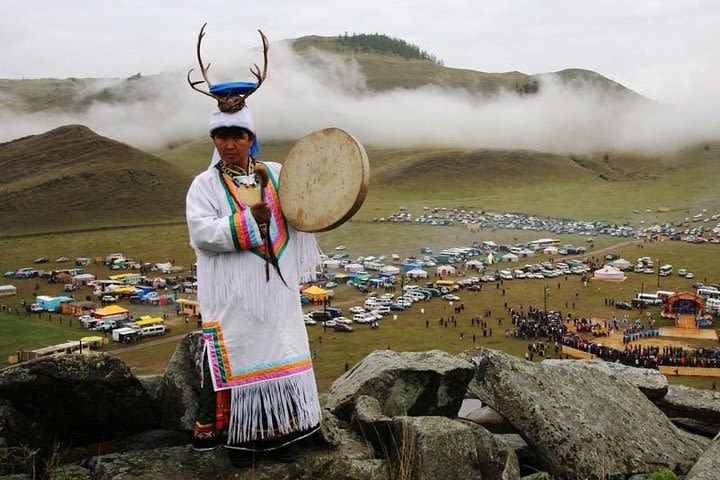 Lake Baikal: one day trip to UST-ORDA VILLAGE / MEETING WITH SHAMAN image