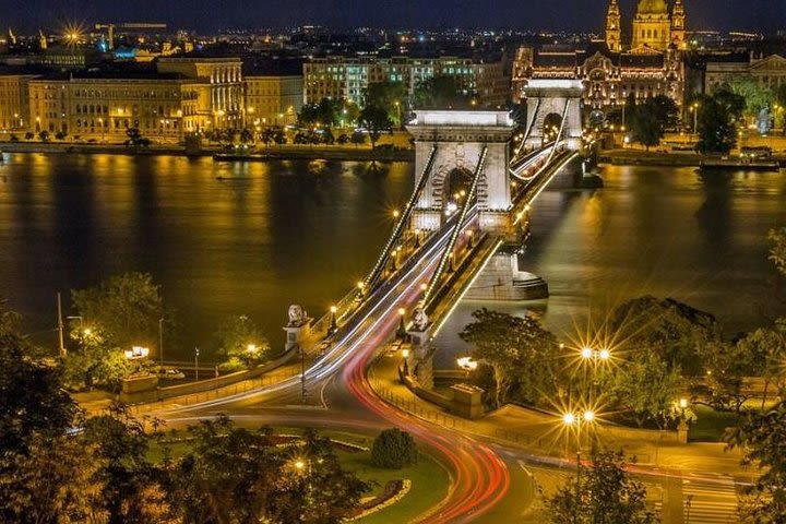 Budapest Illumination Tour with Car image