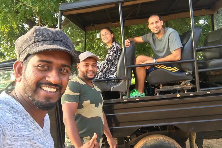 Safari at Wilpattu National Park from Negombo (Private Day Tour) image