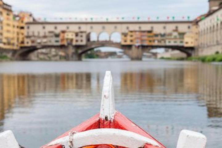 Florence River Cruise on a Traditional Barchetto image