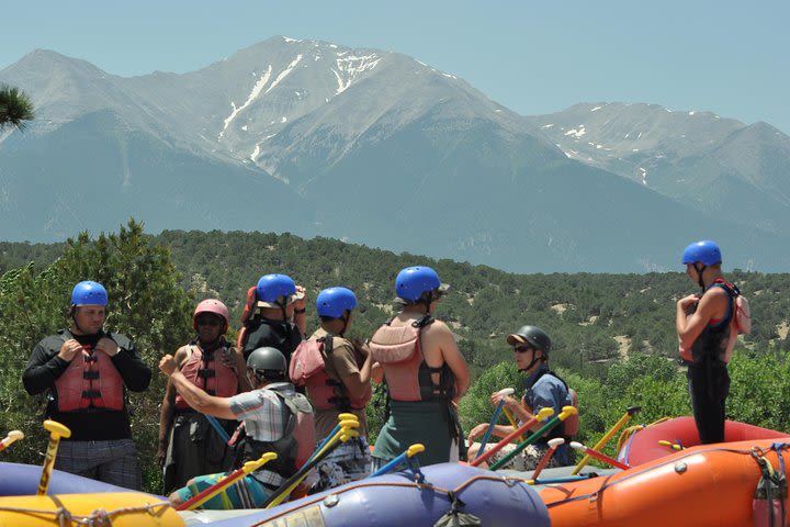 Bonus Browns Canyon National Monument Whitewater Rafting Trip image