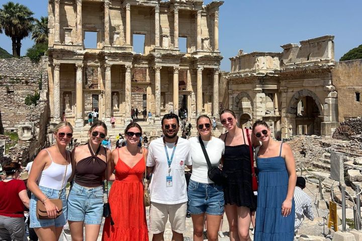 Ancient Ephesus and Pamukkale Tour image