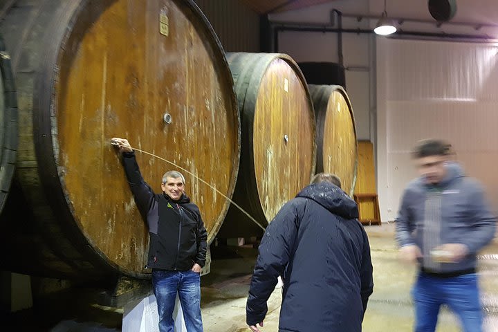 Traditional Basque Cider House Experience from San Sebastian image