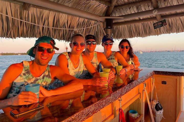 Sunset Tiki Boat Tour in Key West image