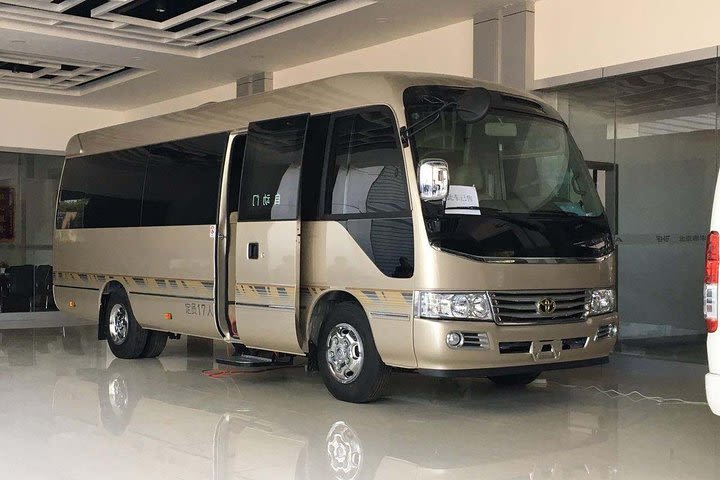 Private Tianjin Binhai International Airport Transfer to City Hotels image