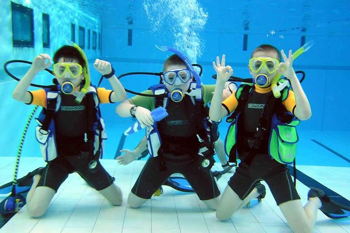 Children's PADI Diving Experience in Gran Canaria image