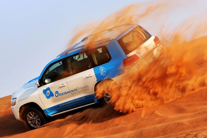 Abu Dhabi Desert Safari Adventure image