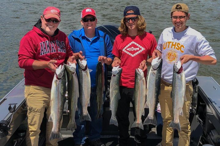 Small Group Steelhead Guided Fishing Trip - Day Trip image