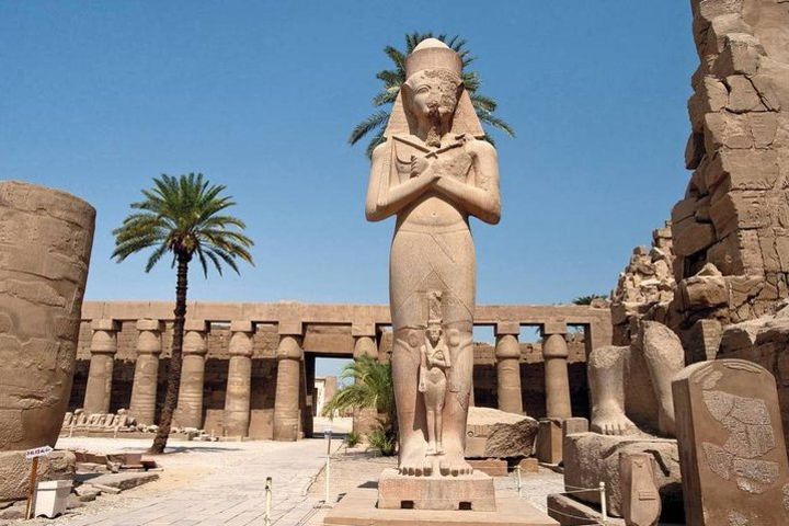 Luxor Day Tour By Plane from Sharm El Sheikh private image