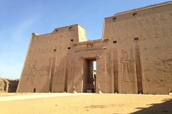 day trip from aswan to edfu by train image