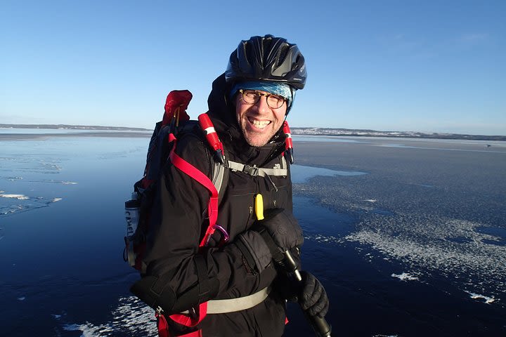 Introduction to Ice Skating on Natural Ice in Stockholm image