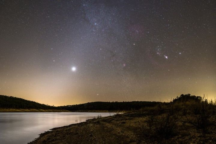 Canoagem Noturna I Viagem à Luz das Estrelas image