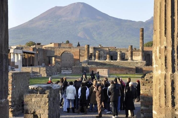 Pompeii Small Group tour with an Archaeologist image