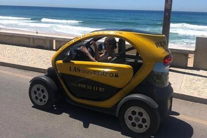 Tour Sintra Beaches Natural landscapes E-CAR GPS audio-guided route image