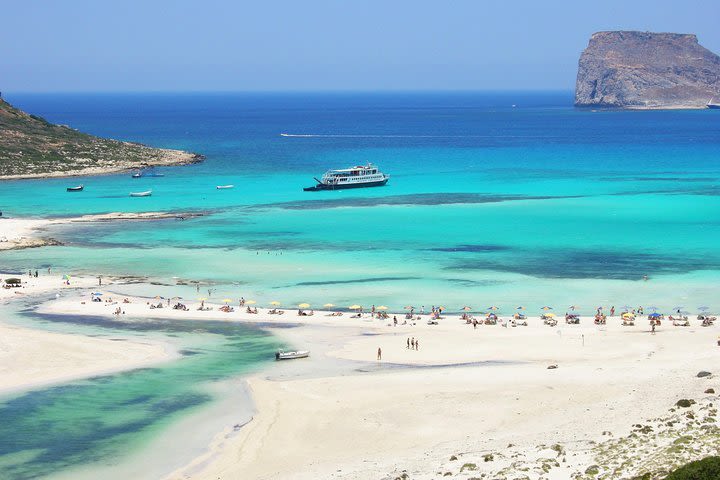 Uncharted Escapes: Chania Private Tour To Balos Lagoon and Gramvousa Peninsula image