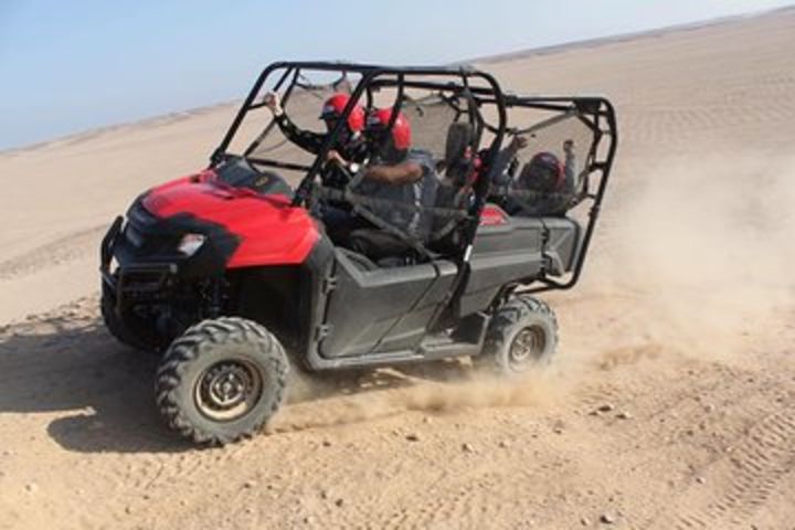 Luxurious Morning Safari Buggy Car Tour in Hurghada Desert image