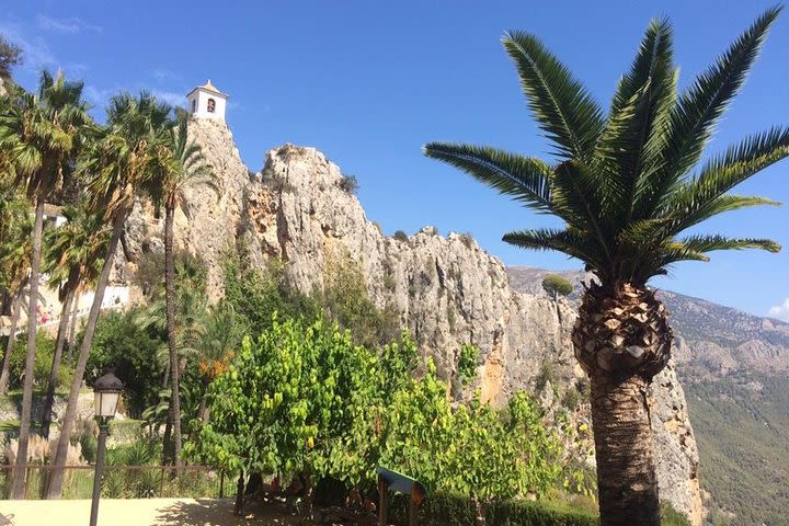 Day Trip to Algar Waterfalls and Guadalest from Benidorm image