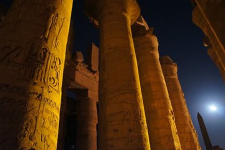 Tour to Karnak sound & light show image