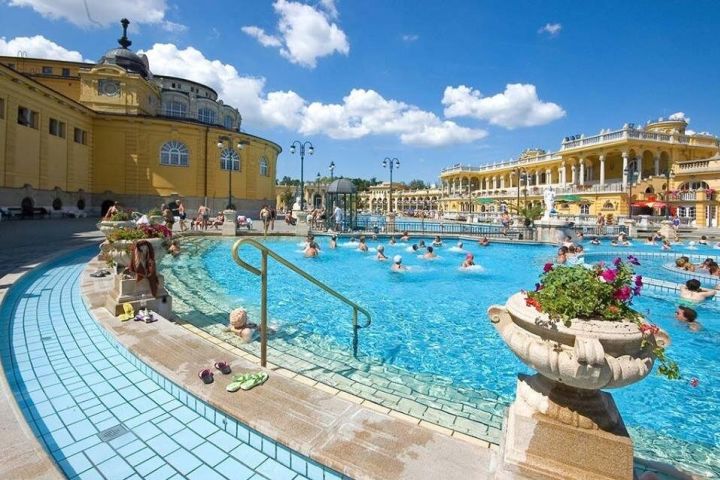 Budapest Thermal Spa & Danube Dinner Cruise image