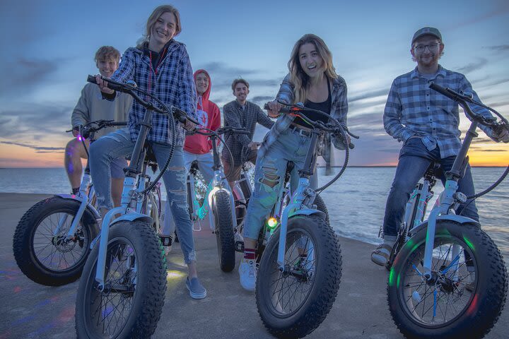 Sunset Glow Roll E-Bike Tour image