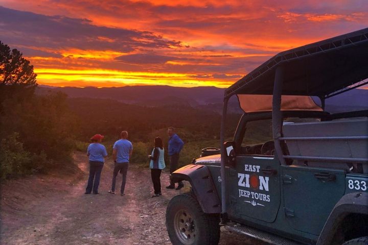Zion Sunset Jeep Tour image
