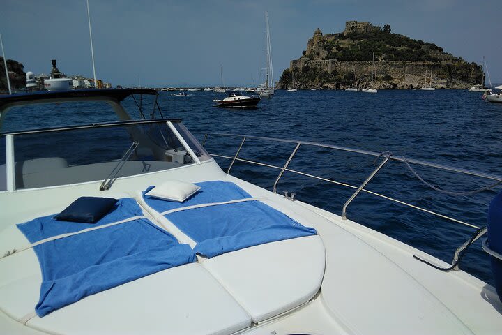 Private Cruise to Ischia and Procida from Sorrento or Capri Yacht 40' image