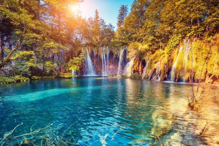 Group Transfer from Split to Zagreb with entrance ticket to Plitvice Lakes  image