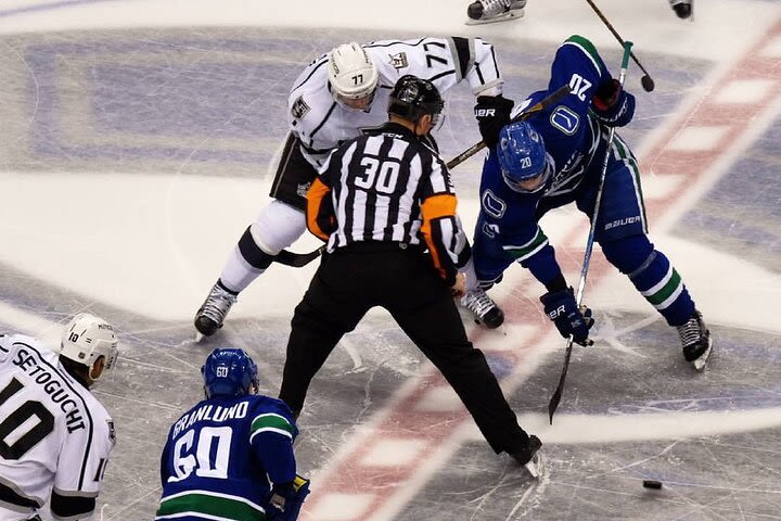 Vancouver Canucks Ice Hockey Game at Rogers Arena image