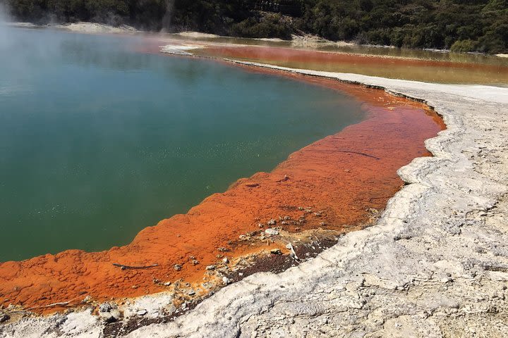  WaioTapu, Pohutu Geyser and the Maori Geothermal village -Rotorua image