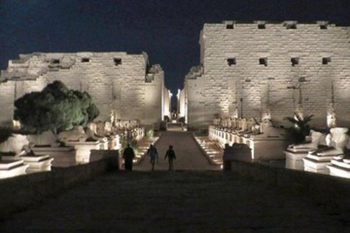 Sound and Light Show Luxor image