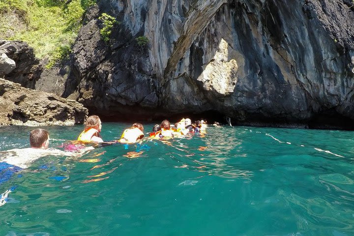 Tin Adventure Sea Tour to 4 Islands & Emerald Cave from Koh Lanta image