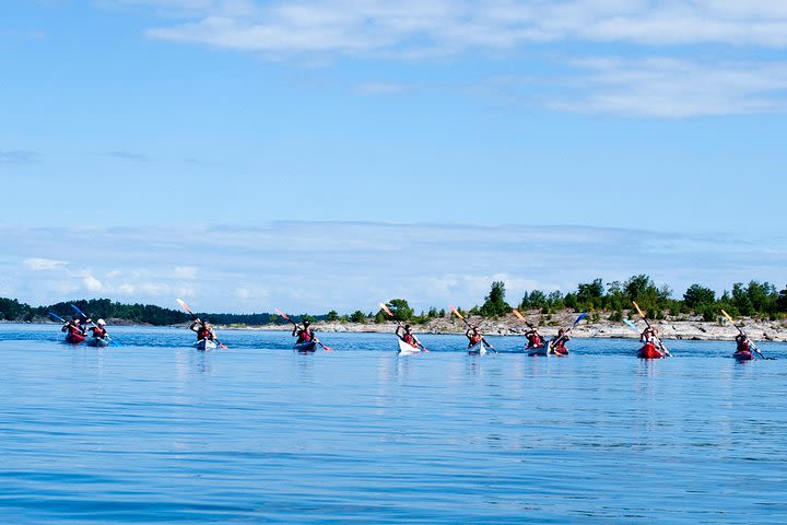 2-Day Kayaking Tour in the Archipelago of Stockholm image