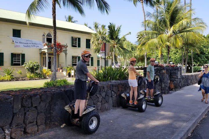 Kailua-Kona Segway Old Kona Town Tour - 60 Minutes - Rating: EASY image