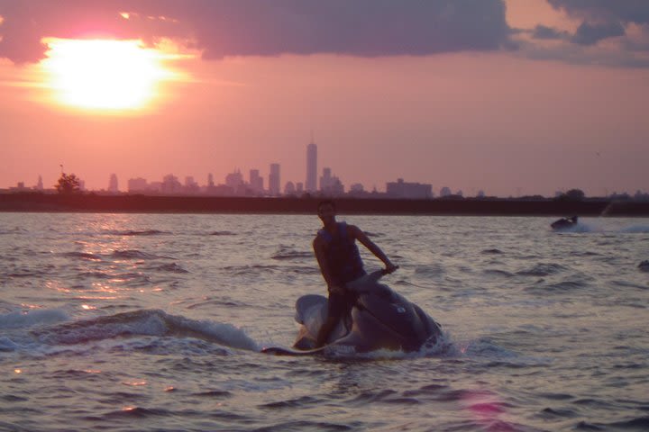 New York Sunset and Wildlife Jet Ski Tour image