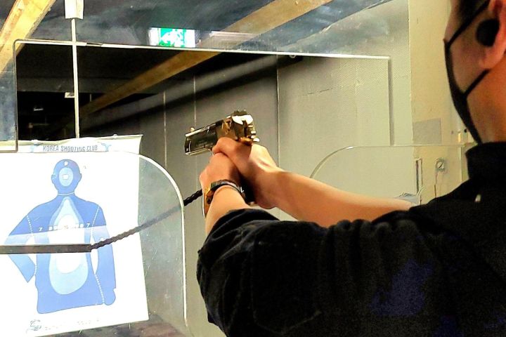 Seoul DMZ Tour with Pistol Shooting image