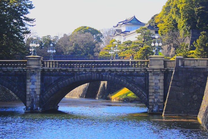 Tokyo Day Tour: Tsukiji Market, Hamarikyu Garden, Imperial Palace, & Tokyo Tower image