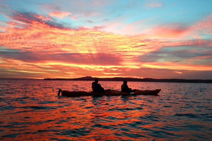 Magical Sunset Kayaking in Stockholm's Archipelago image