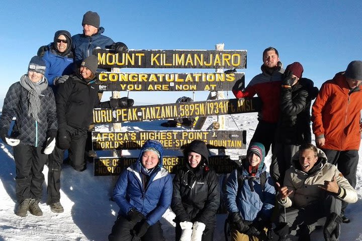 6 Days Marangu Route Mount Kilimanjaro Climb for Leisure image