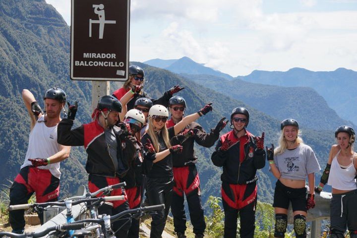 Death Road: Mountain Bike Tour on the World's Most Dangerous Road image