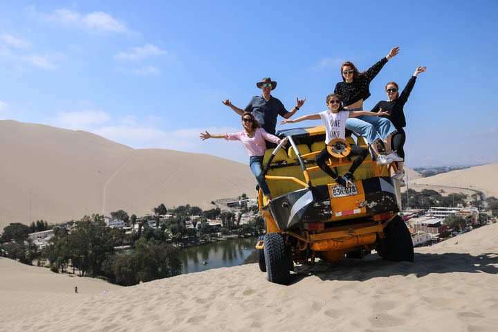  2-Day Private Tour: Ballestas, Paracas, Vineyard, Huacachina & Sunset from Lima image