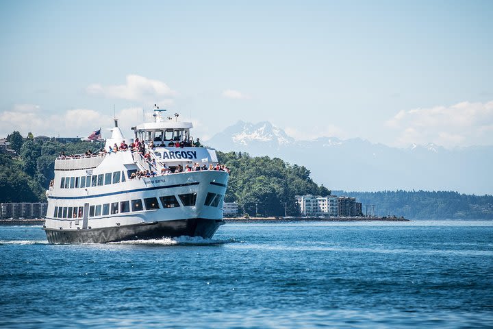 Seattle Harbor Cruise image