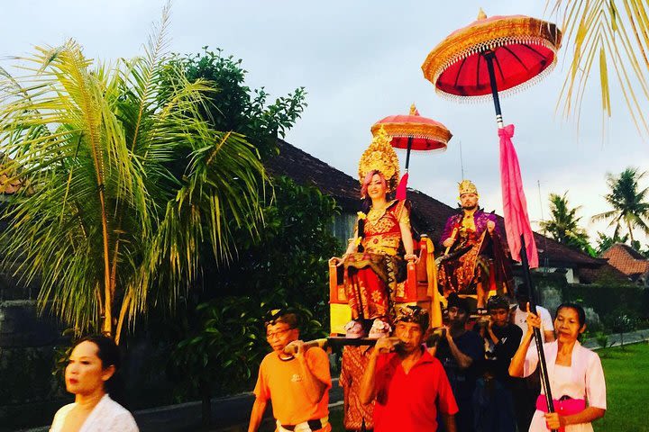 Balinese Private Wedding Ceremony  image