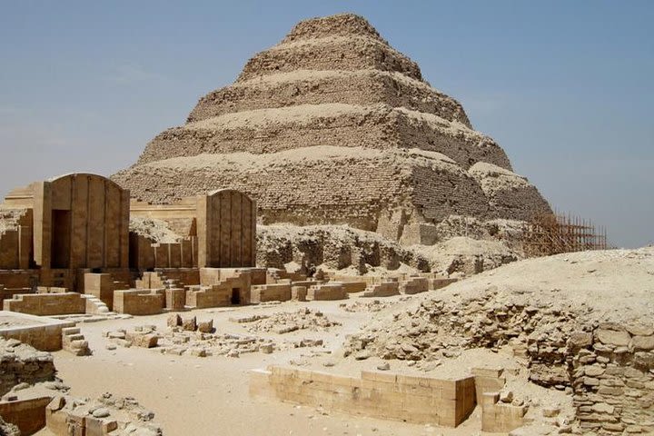 Tour to Pyramids, Sakkara & Dahshur image