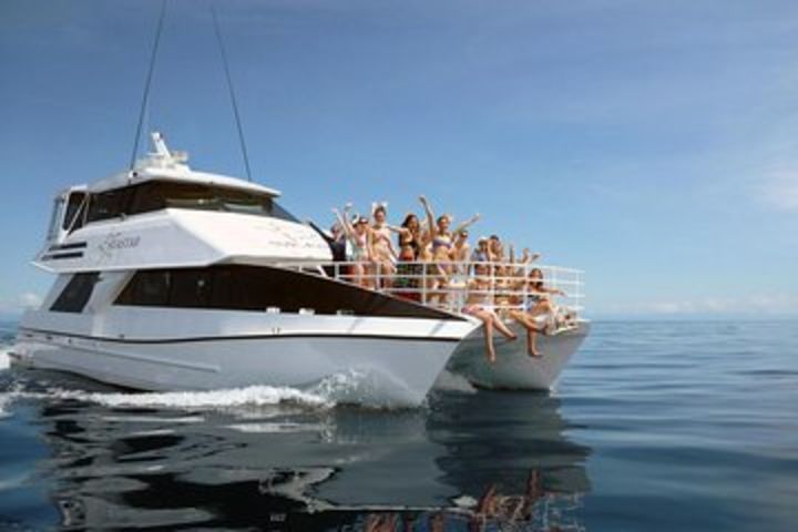 Seastar Luxury Outer Great Barrier Reef Island and Reef Tour from Cairns image