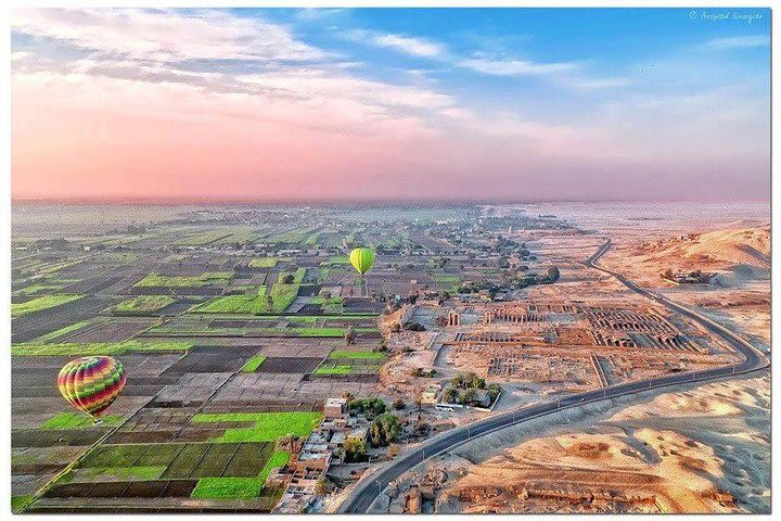 Hot Air Balloon Experience Over Luxor Sky image