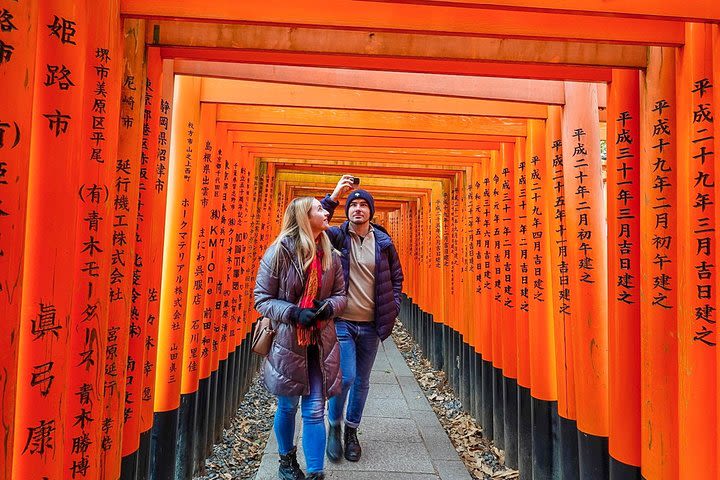 Hidden hike of Fushimi Inari to get off the beaten path image